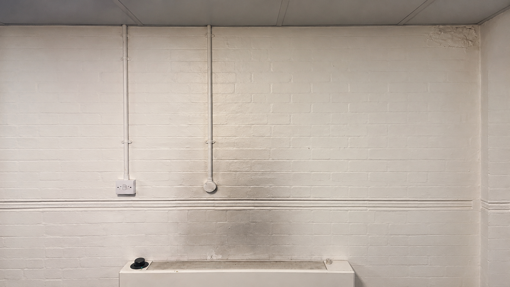 Millbank — wall preparation